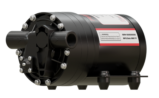 Remco 5538-2E1-94A "Fatboy" Electric Diaphragm Pump (7GPM/60PSI, Bypass)