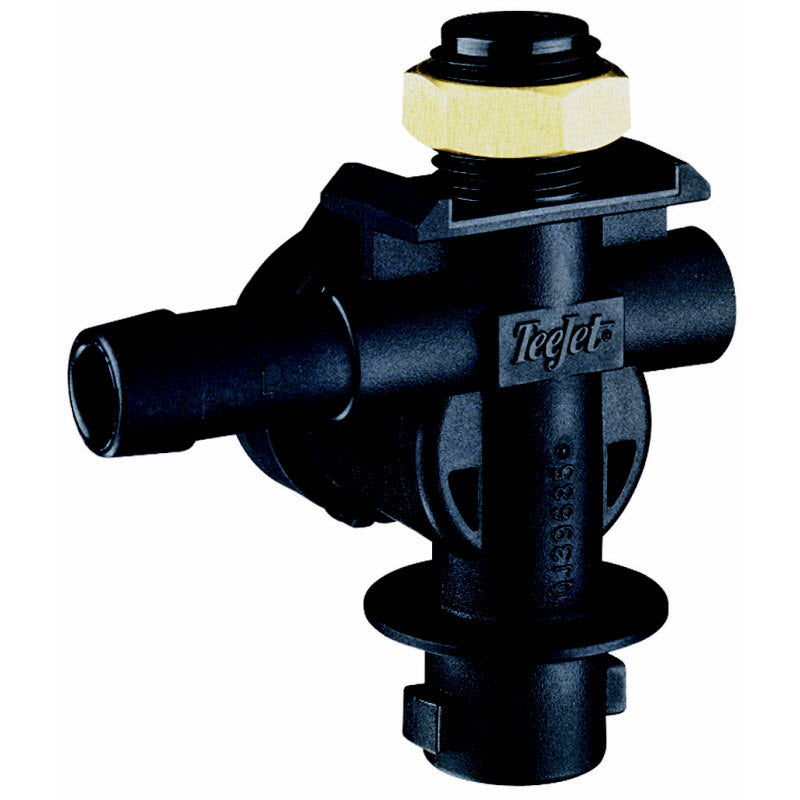 TeeJet QJ39685-1L-3/8-NYB, 3/8" Push-To-Connect Vari-Quick Nozzle Body