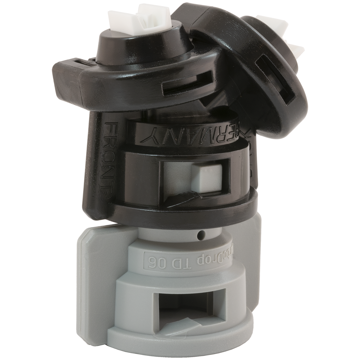 TACDF06-D TurboDrop® Asymmetric Ceramic Dual Fan Nozzle - D Version