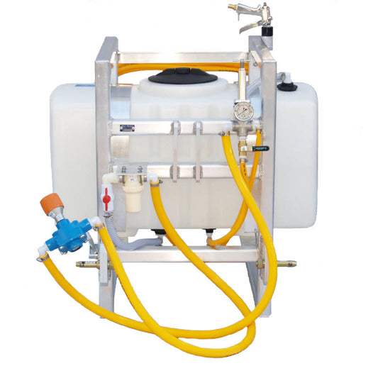 Kings 50 Gallon 3-Point Hitch Sprayer, 12 GPM, 300 PSI, Roller Pump, PTO, Model K3PTH50