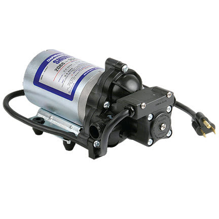 2088-394-144 Automatic Demand Diaphragm Pump 115VAC with 6' Power Cord (3 gpm, 40 psi)