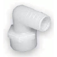 1/4" FNPT x 3/8" HB Nylon Elbow
