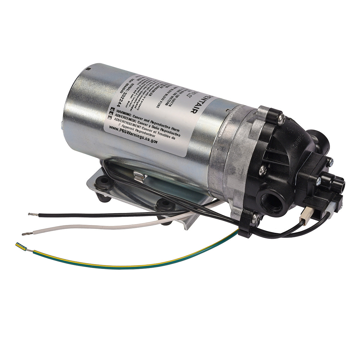 8030-863-239 115VAC High Pressure Automatic-Demand Diaphragm Pump (1.5 gpm, 150 psi)