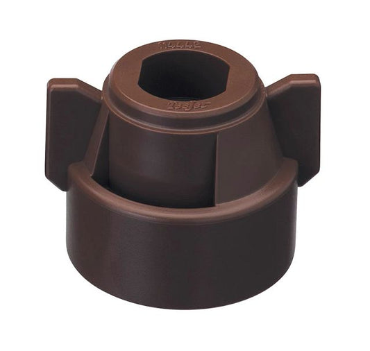 114443A-7-CELR (Brown) Cap & Gasket