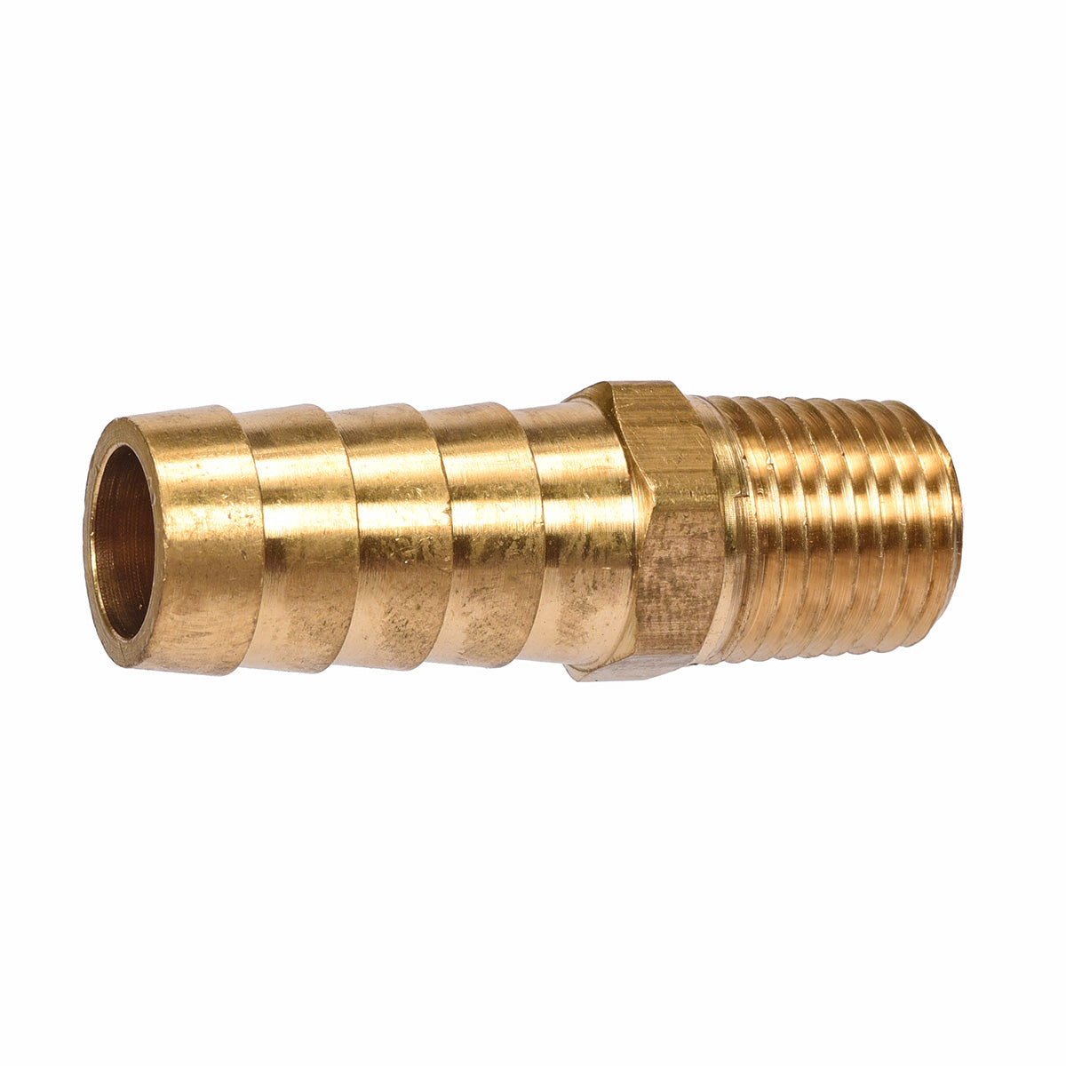 1/4" MNPT x 1/2" Brass Hose Barb