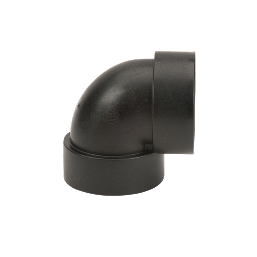 3" 90° Poly Elbow