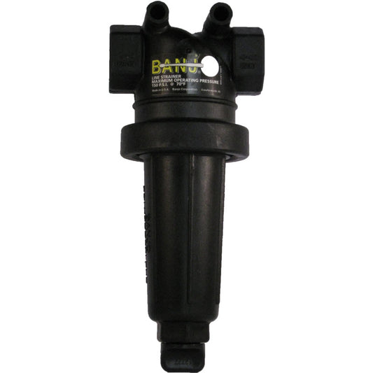 3/4" 50 Mesh Poly "T" Line Strainer