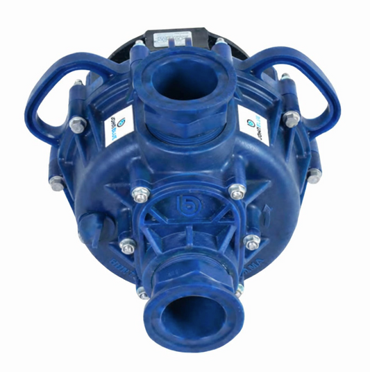 John Blue PSP-3240-FLG 2" Flanged Poly Self-Priming Wet Seal Centrifugal Pump