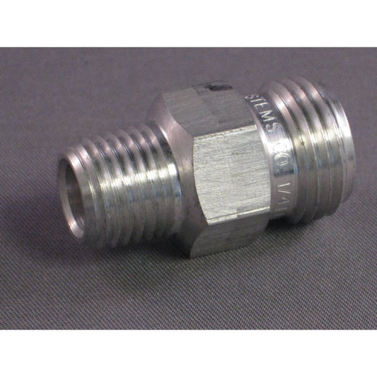 1/4" NPT Aluminum Male Nozzle Body