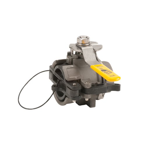 1½" Full Port Stainless Steel Dry-Mate Female X FPT BSP With FKM seals