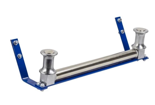 Coxreels 15362-22 Bottom Rewind 3-Way Roller Bracket