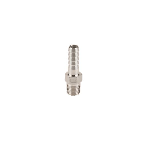1/4" Male Thread x 1/4" Hose Barb