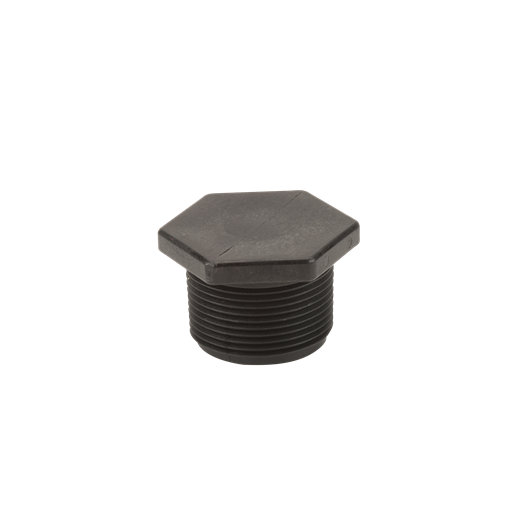 1-1/4" Poly Pipe Plug