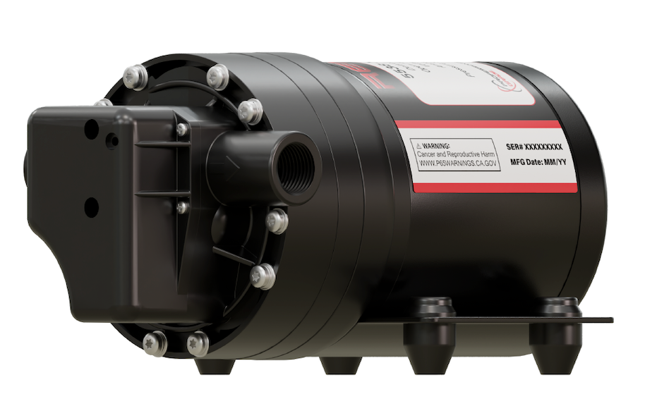 Remco 5538-1I1-69C 115V "Fatboy" Electric Diaphragm Pump (7GPM/100PSI, Demand)