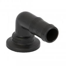 2" Manifold Flng 1-1/2 Barb 90