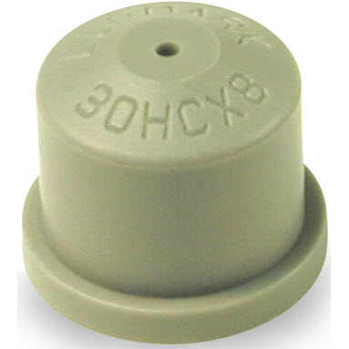 30HCX8 (Gray) Hollow Cone Spray Tip 80º