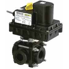 1-1/4" Side Load 3-Way Electric Valve