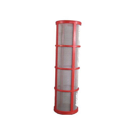 30 Mesh Screen 1-1/4" to 1-1/2" Strainer (Red)