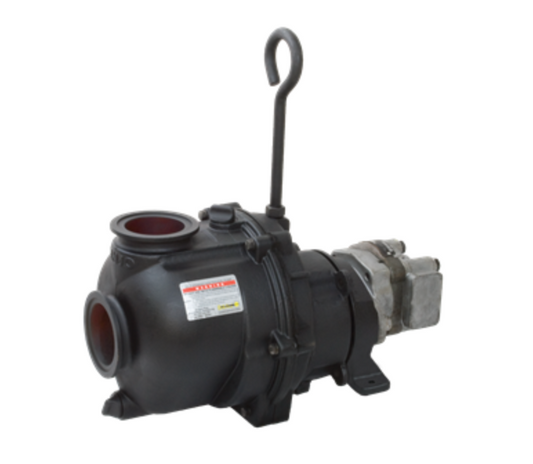 3" Cast Iron Manifold Wet Seal Pump With Hydraulic Motor