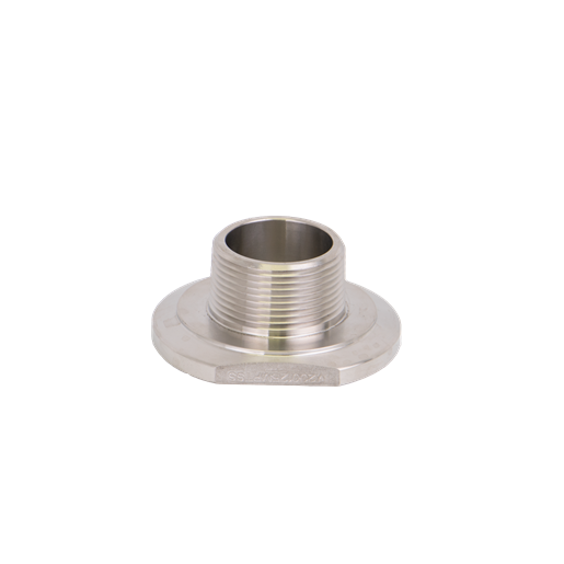 2" Flange X 1¼" Male Thread Stainless Steel