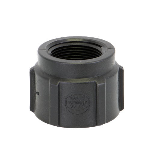 1-1/2" x 1-1/4" Poly Reducing Coupling