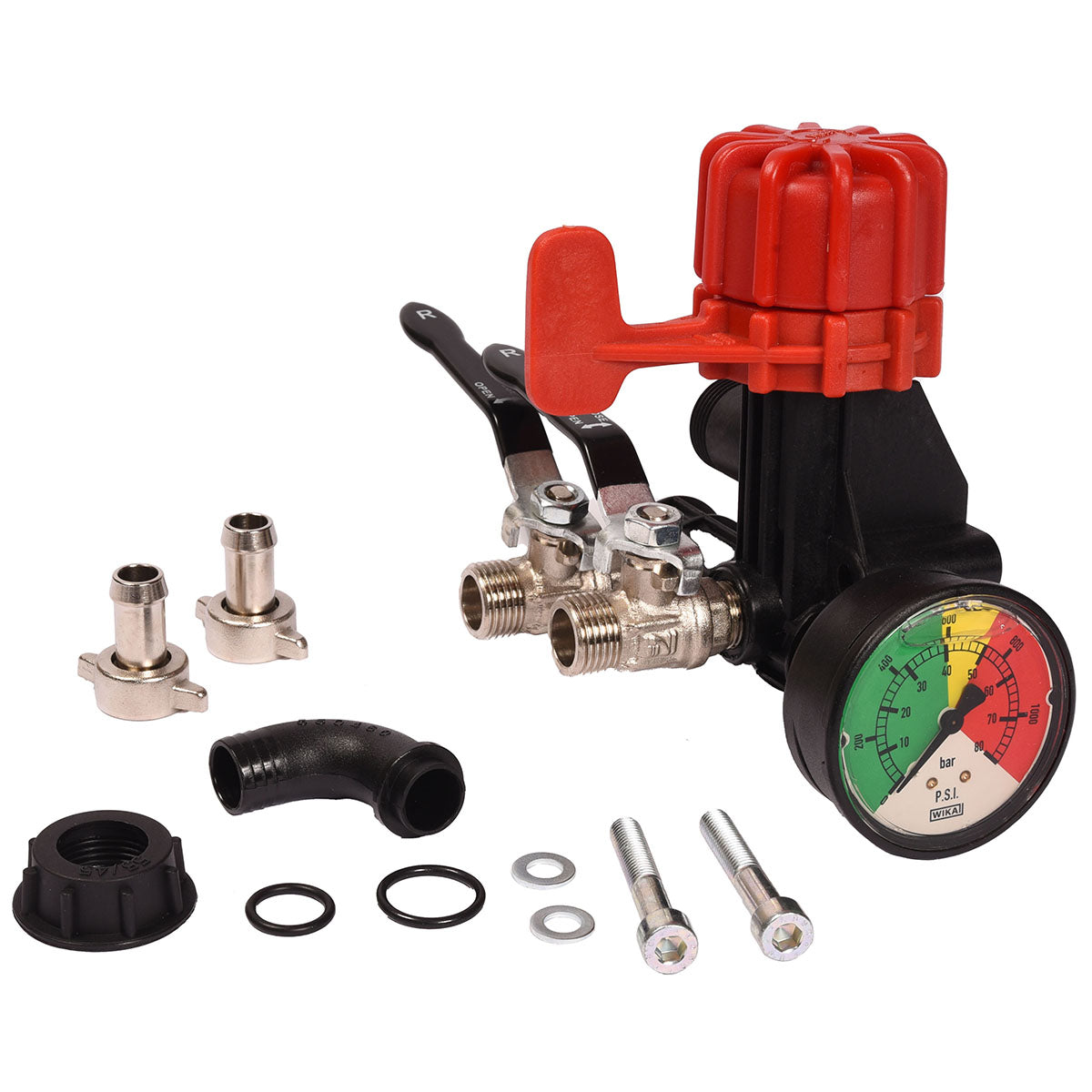 Hypro GR40 Control Unit/Regulator – Sprayer Depot