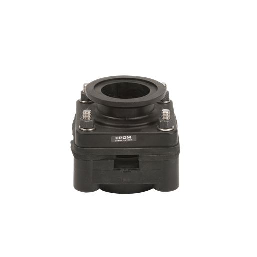 2" Full Port Flange X 2" Female Thread Bottom Drain Bolted Tank Fitting with EPDM Gasket