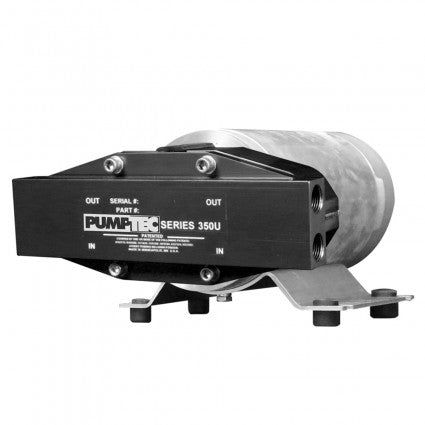 Pumptec 350U-150/M950 12V Plunger Pump & Motor