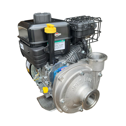 John Blue CS-155RGS-6B Stainless Steel Centrifugal Spray Pump W/ 6HP Briggs Pro Engine