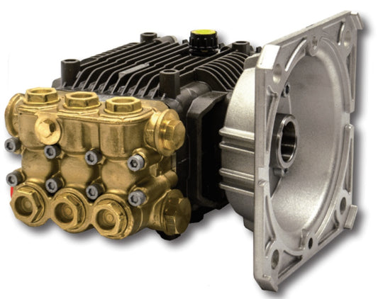 Annovi Reverberi XMA3G30E-F17 Plunger Pump, 3 GPM, 3000 PSI, Brass Head