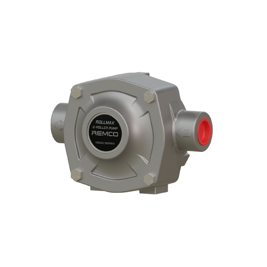 Remco R660SS RollMax 6 Roller Pump, Stainless Steel, CCW Rotation with 5/8" Shaft