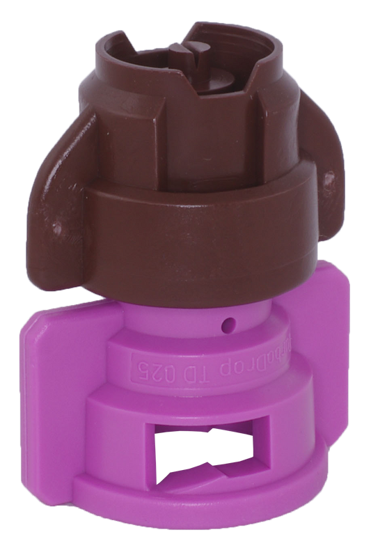 TDXL110025 Medium Pressure TurboDrop® XL Venturi Nozzle, 110°