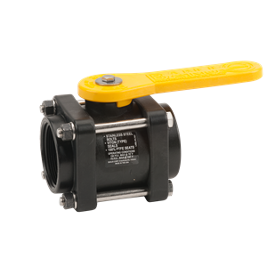 2" Standard Port Poly Ball Valve