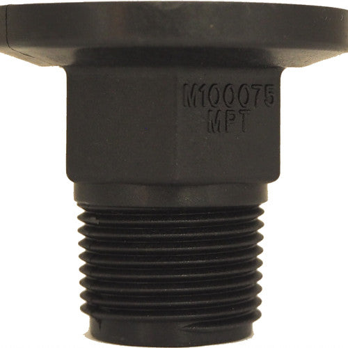 2" Flange x 1 1/2" Male Thread