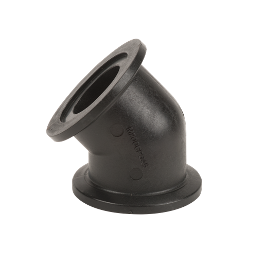 2" x 2"  45_ Flange Manifold Coupling