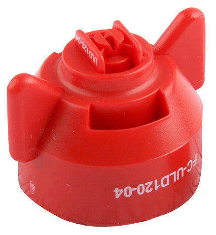 Replacement for John Deere PSULAQ2004 (Red) QuickChange Ultra Low-drift Air Spray Tip (FC-ULD120-04)