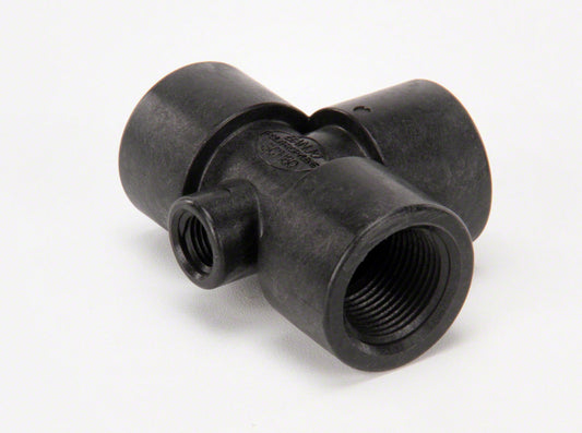 1" Poly Tee w/ 1/4" Female Thread