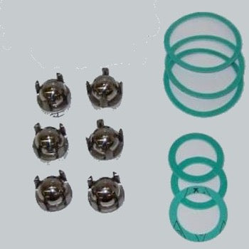 BALL VALVE KIT R15 R20 R25 R30