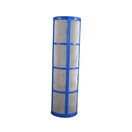 50 Mesh Screen 1-1/4" to 1-1/2" Strainer (Blue)