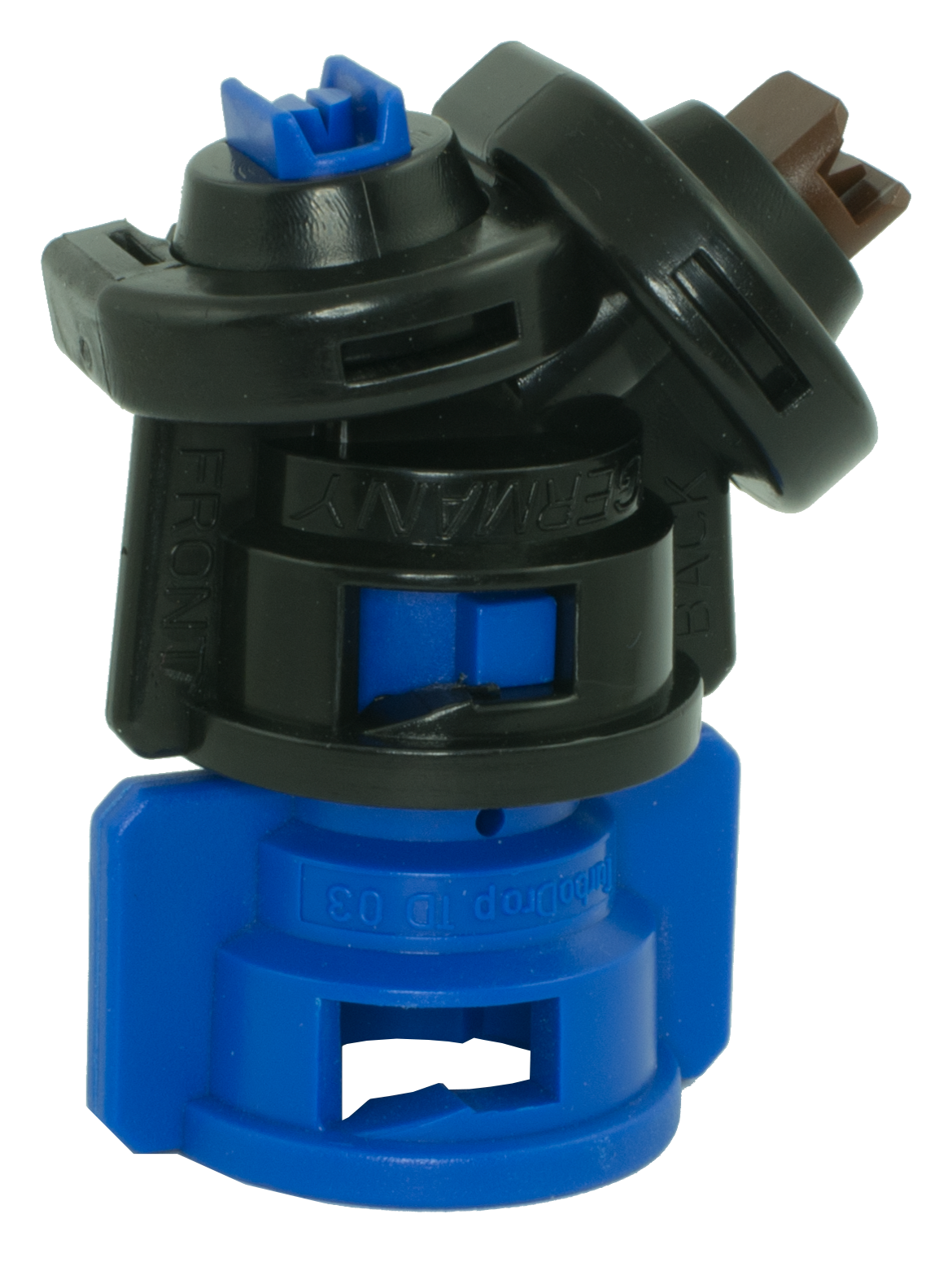 TADF03-D TurboDrop® Asymmetric Dual Fan Nozzle - D Version