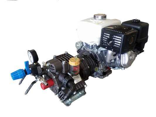 John Blue DP-139 & Honda Electric Start GX 240 Engine Assembly