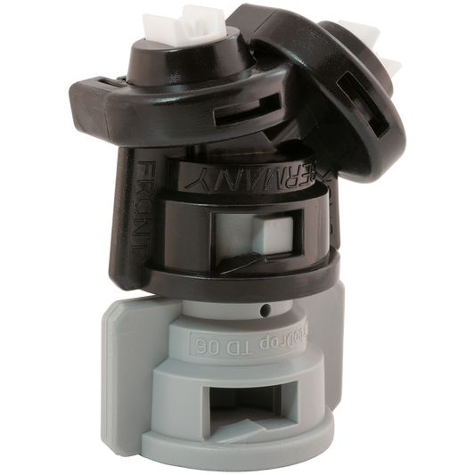 TACDF06-D TurboDrop® Asymmetric Ceramic Dual Fan Nozzle - D Version