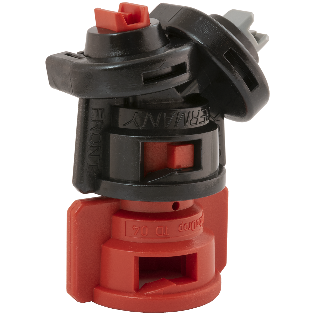 TACDF04-D TurboDrop® Asymmetric Ceramic Dual Fan Nozzle - D Version