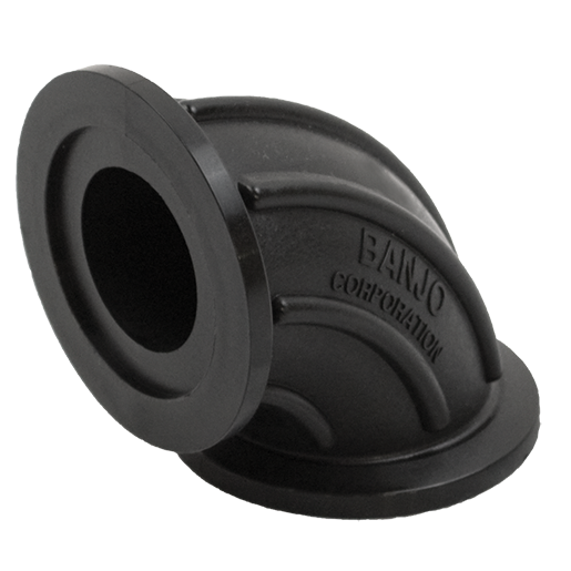 2" Full Port Flange X Flange Sweep