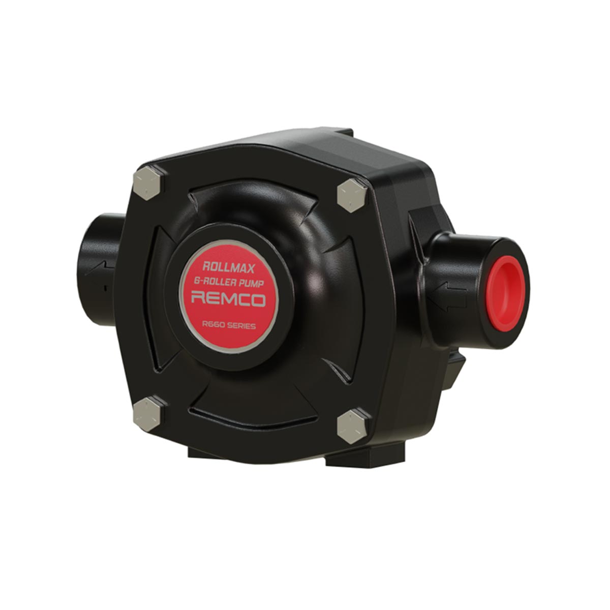 Remco R660C RollMax 6 Roller Pump, Cast Iron, CCW Rotation with 5/8" Shaft
