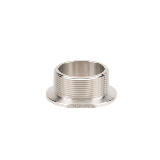 3" Flange X 3" Male Thread Stainless Steel