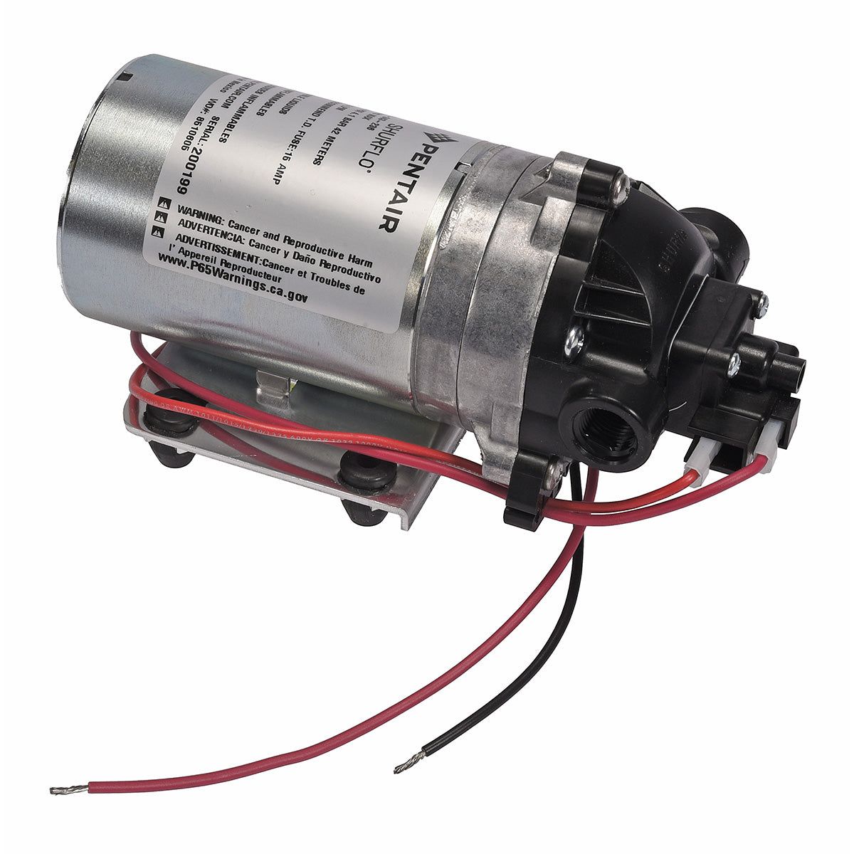 8000-343-236 All Viton 12VDC Diaphragm Pump (1.2gpm, 60 psi)
