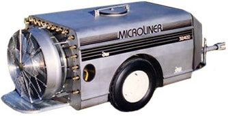 Durand Wayland Microliner A1-0066 Air Sprayer w/ Diaphragm Pump