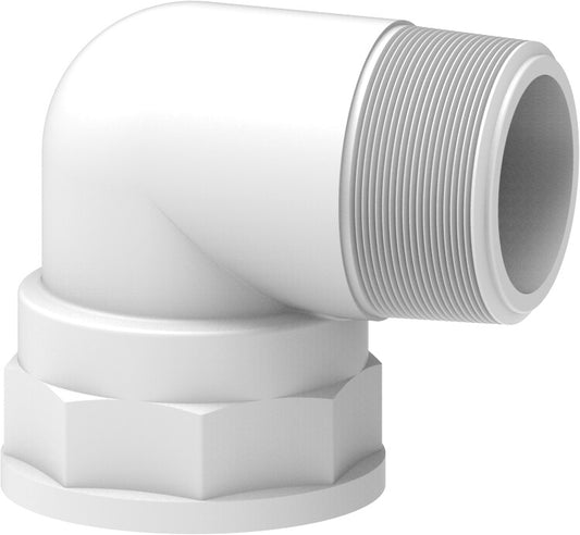 2" Male x Female NPT Elbow Coupler - Arag PA