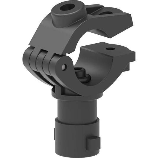 400740 Single Outlet Hinged Nozzle Body for Wet Boom - 1/2" - Arag